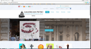 web site Galleria San Pietro